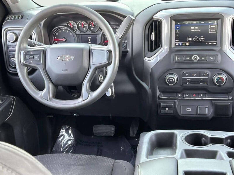 2020 Chevrolet Silverado 1500