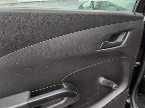 2020 Chevrolet Sonic LT