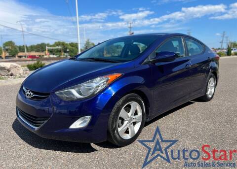 2013 Hyundai Elantra for sale at Auto Star in Osseo MN