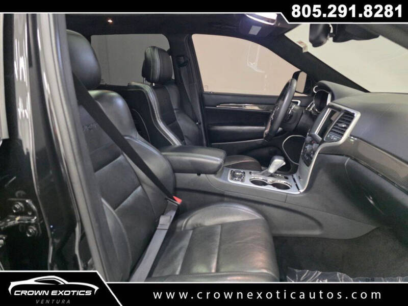 2016 Jeep Grand Cherokee SRT