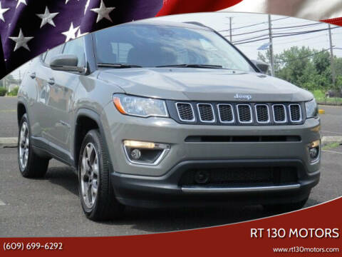 2021 Jeep Compass for sale at RT 130 Motors in Burlington NJ