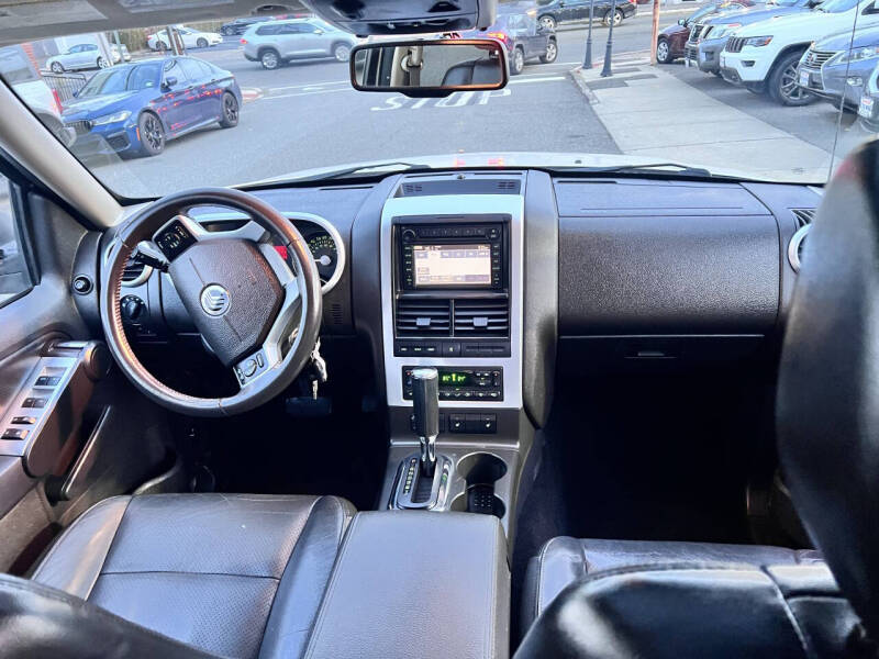 2007 Mercury Mountaineer Premier