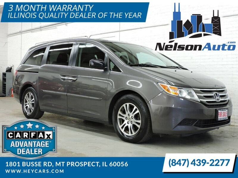 2013 Honda Odyssey EX-L