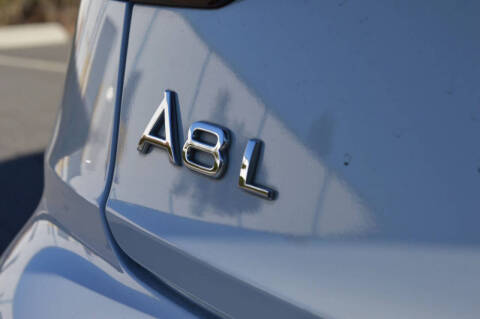 2019 Audi A8 L quattro 55 TFSI