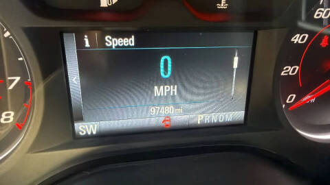 2016 Chevrolet Camaro LT