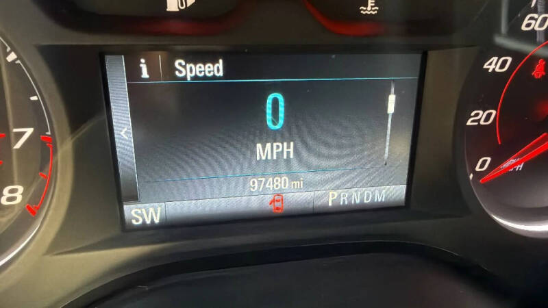 2016 Chevrolet Camaro LT