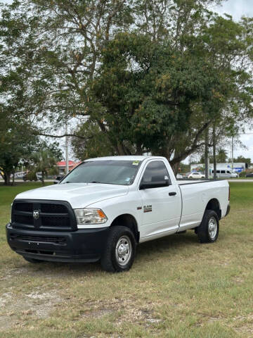 2017 RAM 2500 Tradesman
