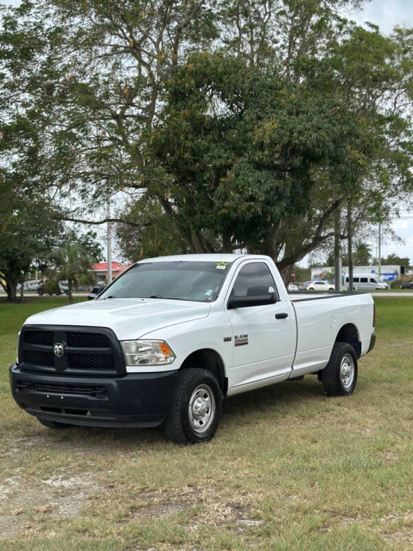 2017 RAM 2500 Tradesman