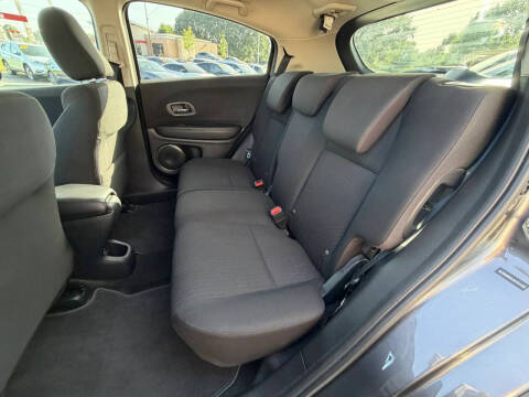 2018 Honda HR-V EX