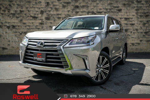 2021 Lexus LX 570 for sale at Gravity Autos Roswell in Roswell GA