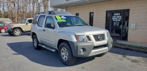 2011 Nissan Xterra for sale at 220 Auto Sales LLC in Madison NC
