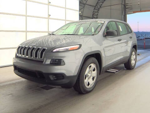 2014 Jeep Cherokee for sale at Rinaldi Auto Sales Inc in Taylor PA