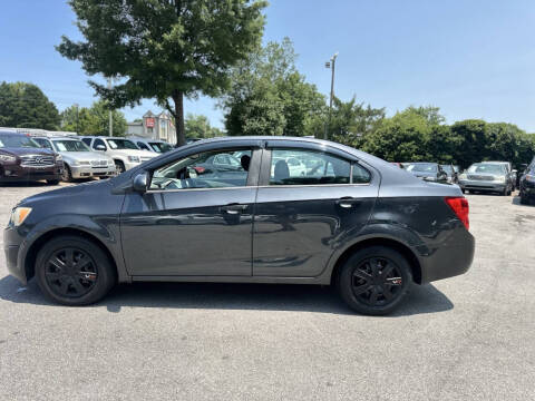 2014 Chevrolet Sonic LS Auto