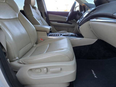 2016 Acura MDX w/Advance