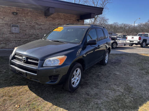 2012 Toyota RAV4 for sale at FUSION MOTORS LLC in Niles MI
