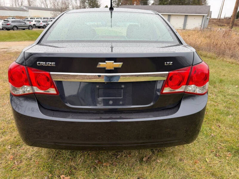 2014 Chevrolet Cruze LTZ Auto