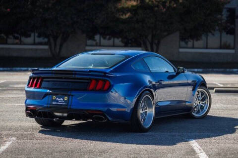 2015 Ford Mustang