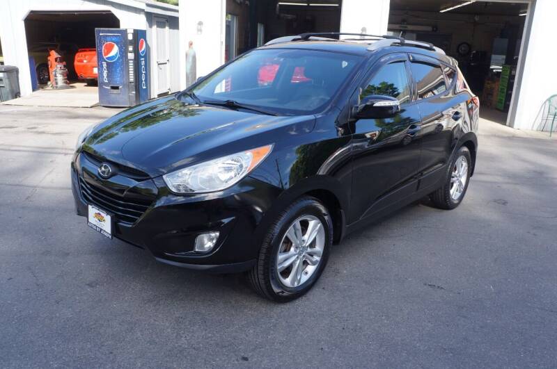 2013 Hyundai Tucson for sale at Autos By Joseph Inc in Highland NY