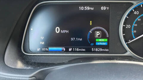 2021 Nissan LEAF S