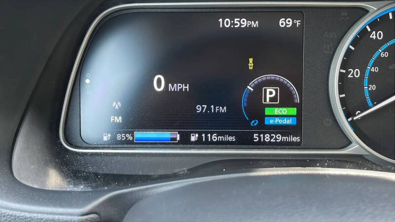 2021 Nissan LEAF S