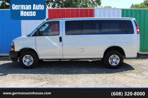 2020 Chevrolet Express for sale at German Auto House in Fitchburg WI