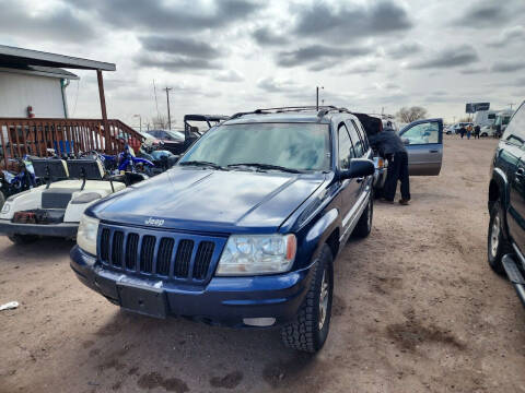 2000 Jeep Grand Cherokee for sale at PYRAMID MOTORS in Pueblo CO