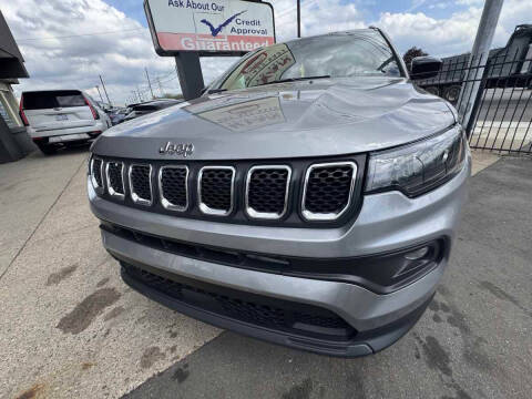2023 Jeep Compass Latitude
