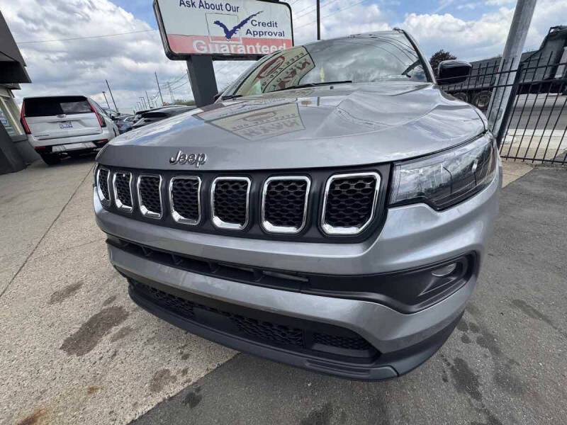 2023 Jeep Compass Latitude