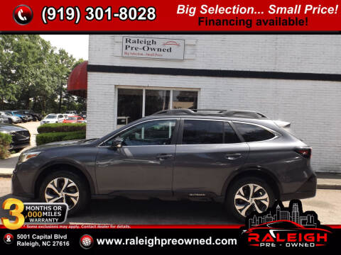 2020 Subaru Outback for sale at Raleigh Pre-Owned in Raleigh NC
