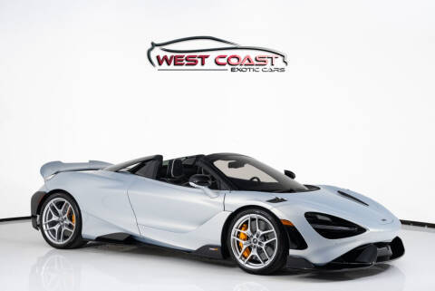 2022 McLaren 765LT Spider