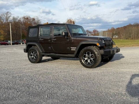 2013 Jeep Wrangler Unlimited Sport