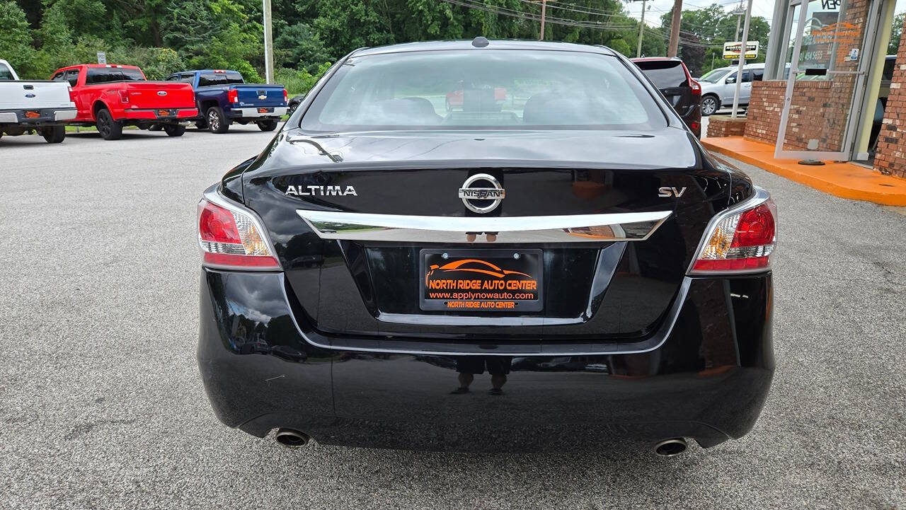 2015 Nissan Altima for sale at North Ridge Auto Center LLC in Madison, OH