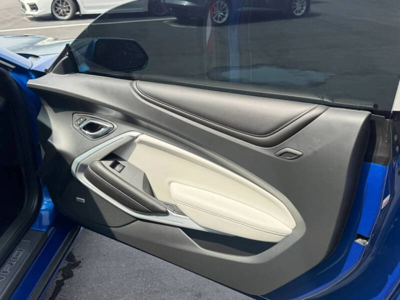 2017 Chevrolet Camaro SS