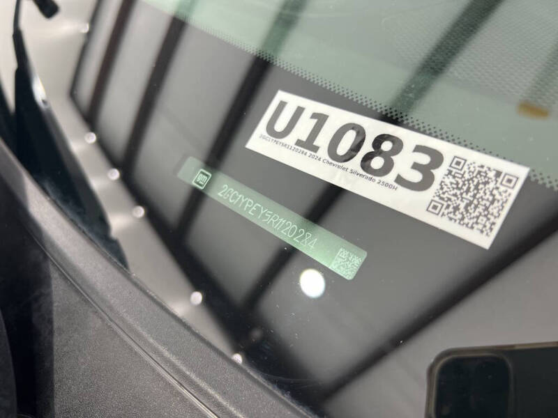 2024 Chevrolet Silverado 2500HD