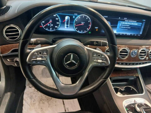 2019 Mercedes-Benz S-Class S 560 4MATIC