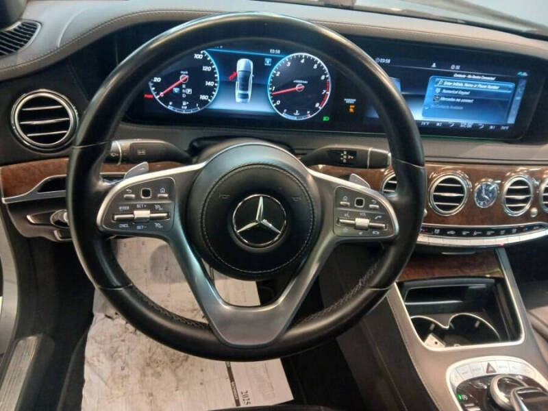 2019 Mercedes-Benz S-Class S 560 4MATIC