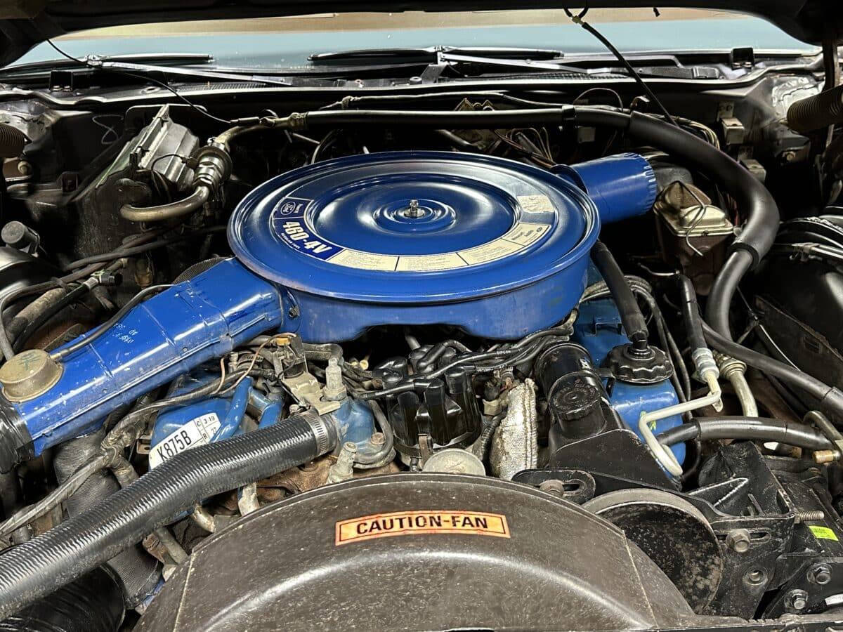1973 Lincoln Continental 24