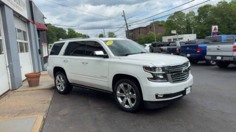 2016 Chevrolet Tahoe LTZ