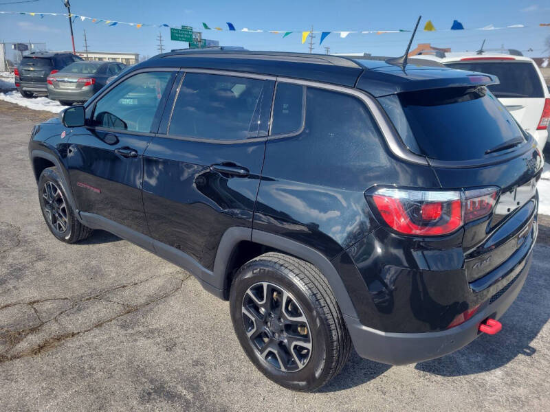 2019 Jeep Compass Trailhawk