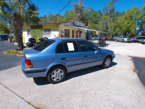 1996 Toyota Corsa for sale at VANS CARS AND TRUCKS in Brooksville FL