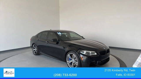 2016 BMW M5