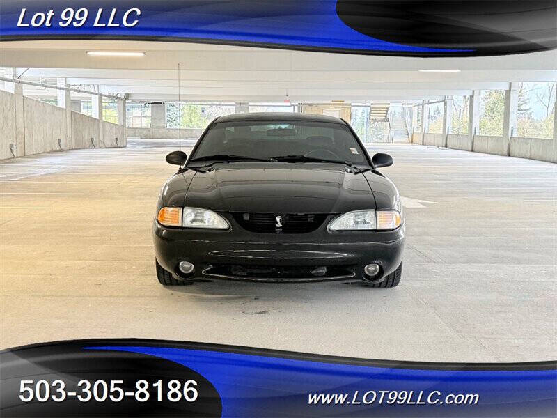 1995 Ford Mustang SVT Cobra