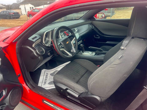 2015 Chevrolet Camaro LS