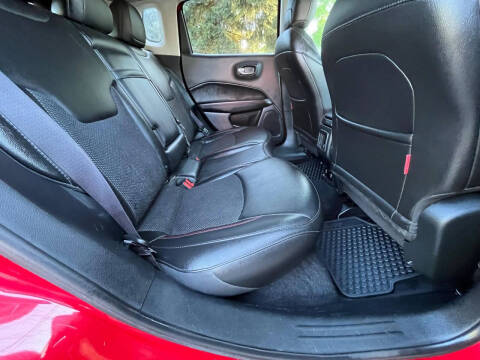 2019 Jeep Compass Trailhawk