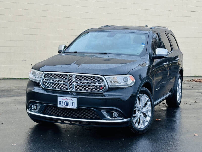 2015 Dodge Durango Citadel