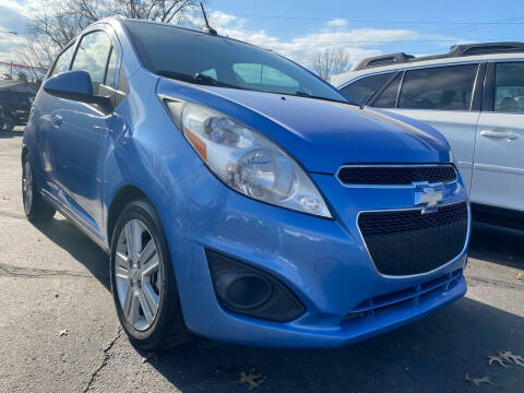 2014 Chevrolet Spark for sale at Auto Exchange in The Plains OH