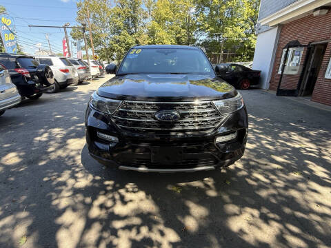 2020 Ford Explorer XLT