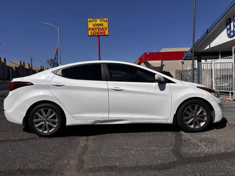 2016 Hyundai Elantra