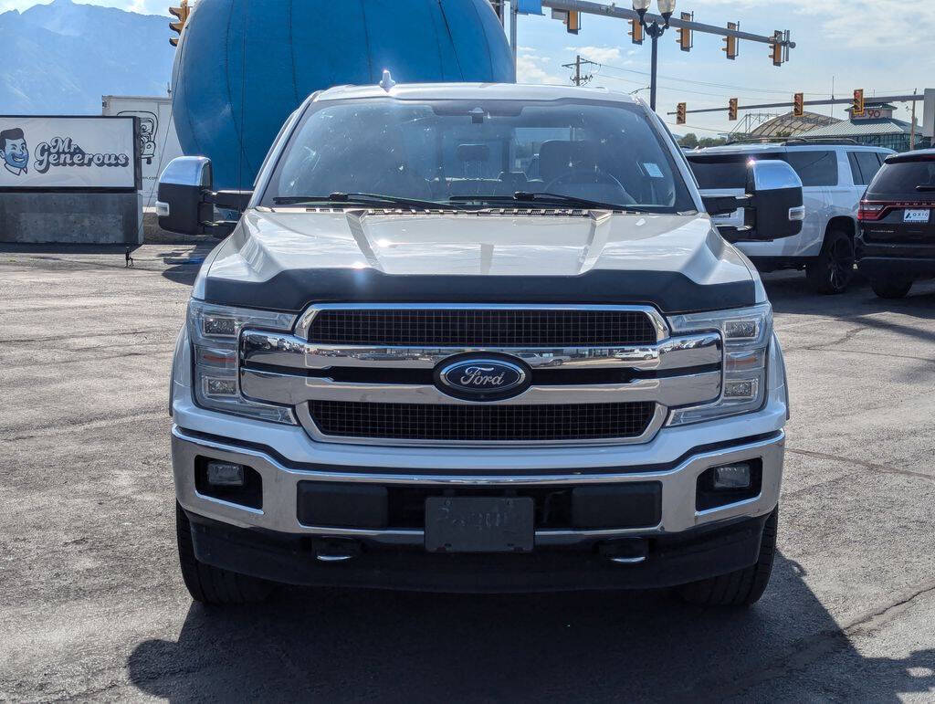 2018 Ford F-150 for sale at Axio Auto Boise in Boise, ID