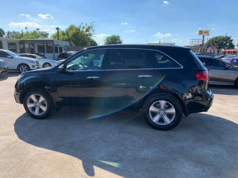 2012 Acura MDX SH-AWD w/Tech